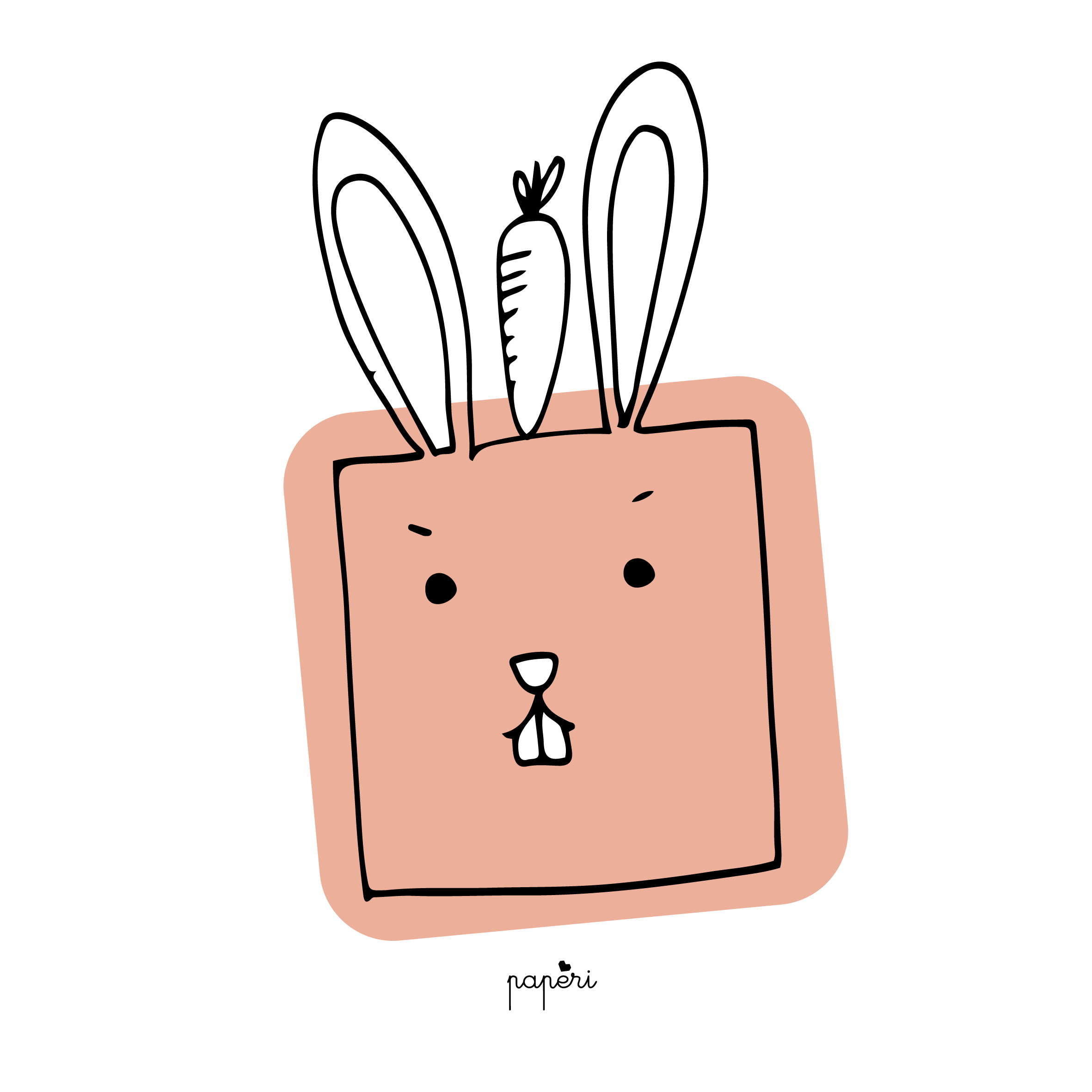 Series - 'Animals' - Rabbit