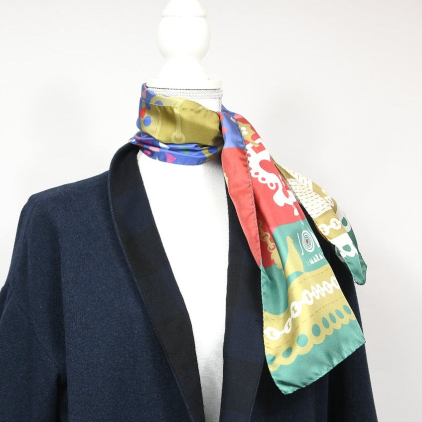 Istajones line scarf