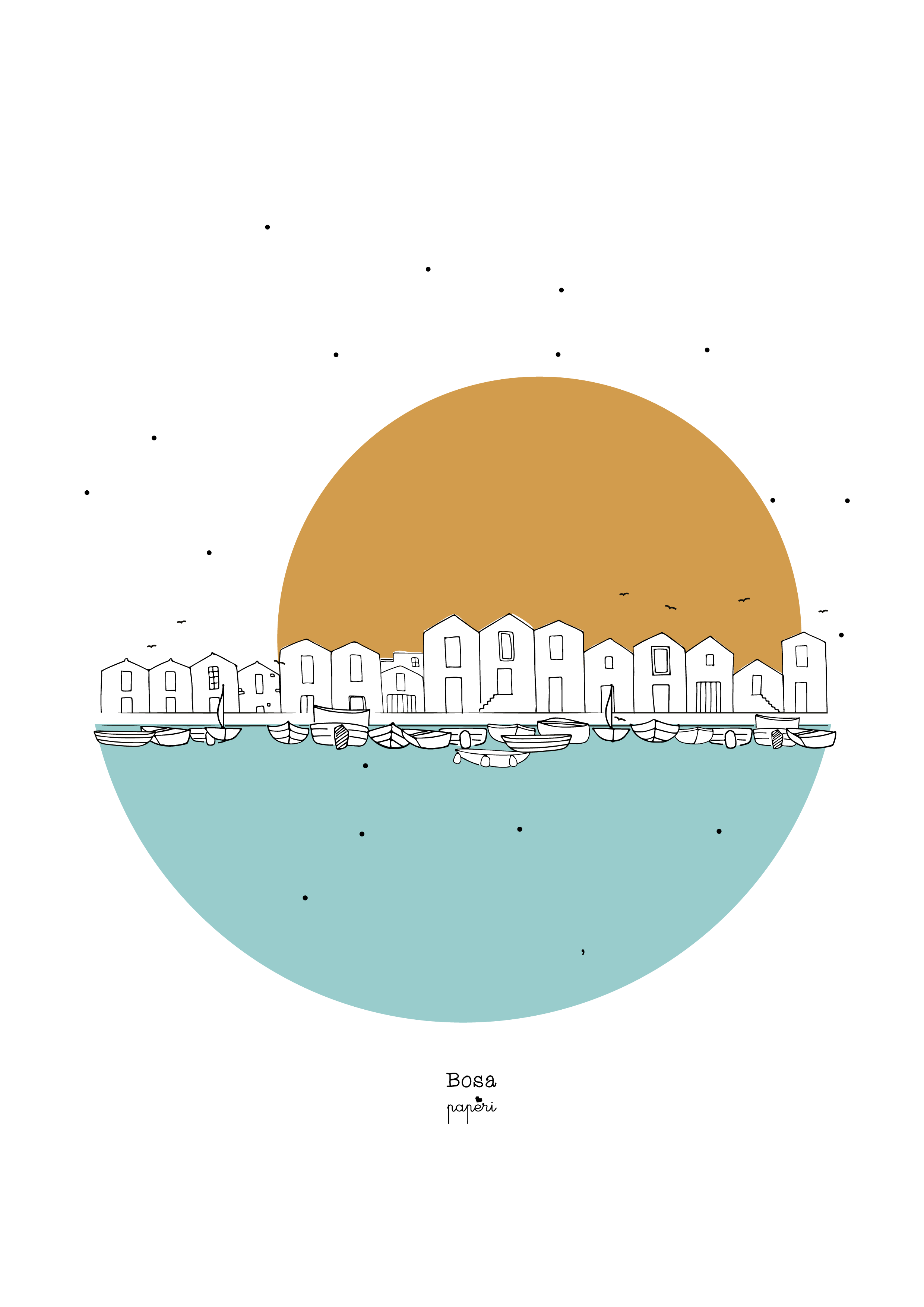 Serie - 'Cities'-Bosa