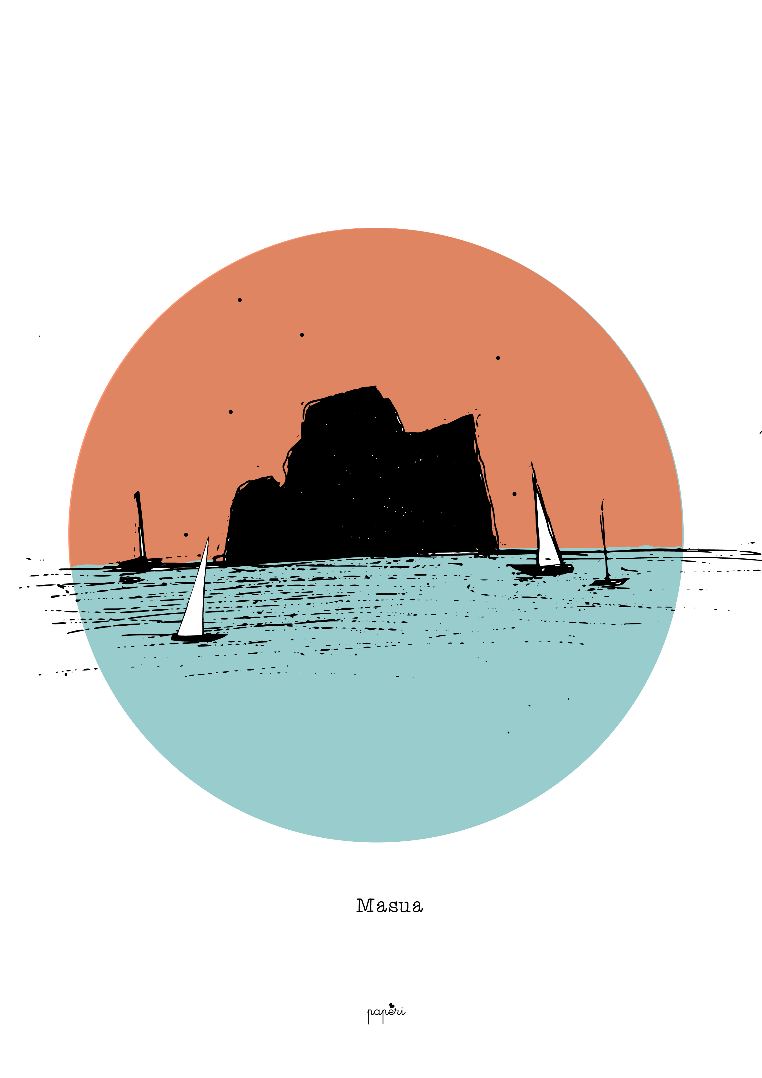 Series - 'Places of the Sea'-Masua