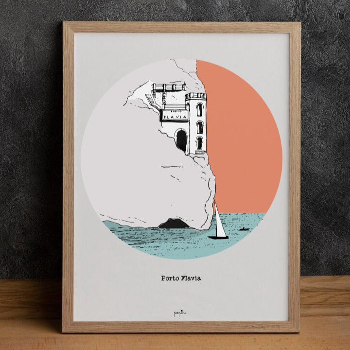 Series - 'Places of the Sea'-Porto Flavia