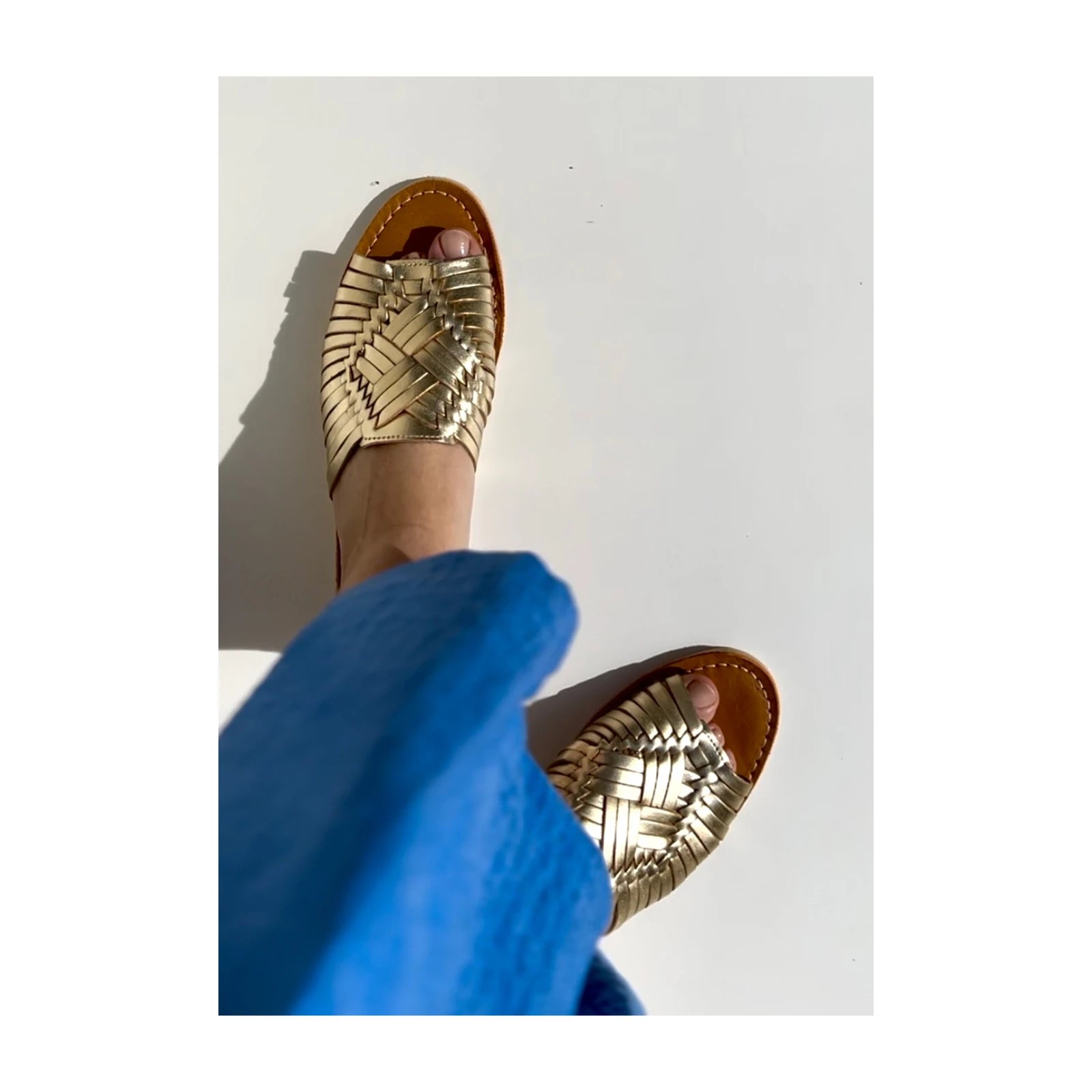 Frida sable gold sandal