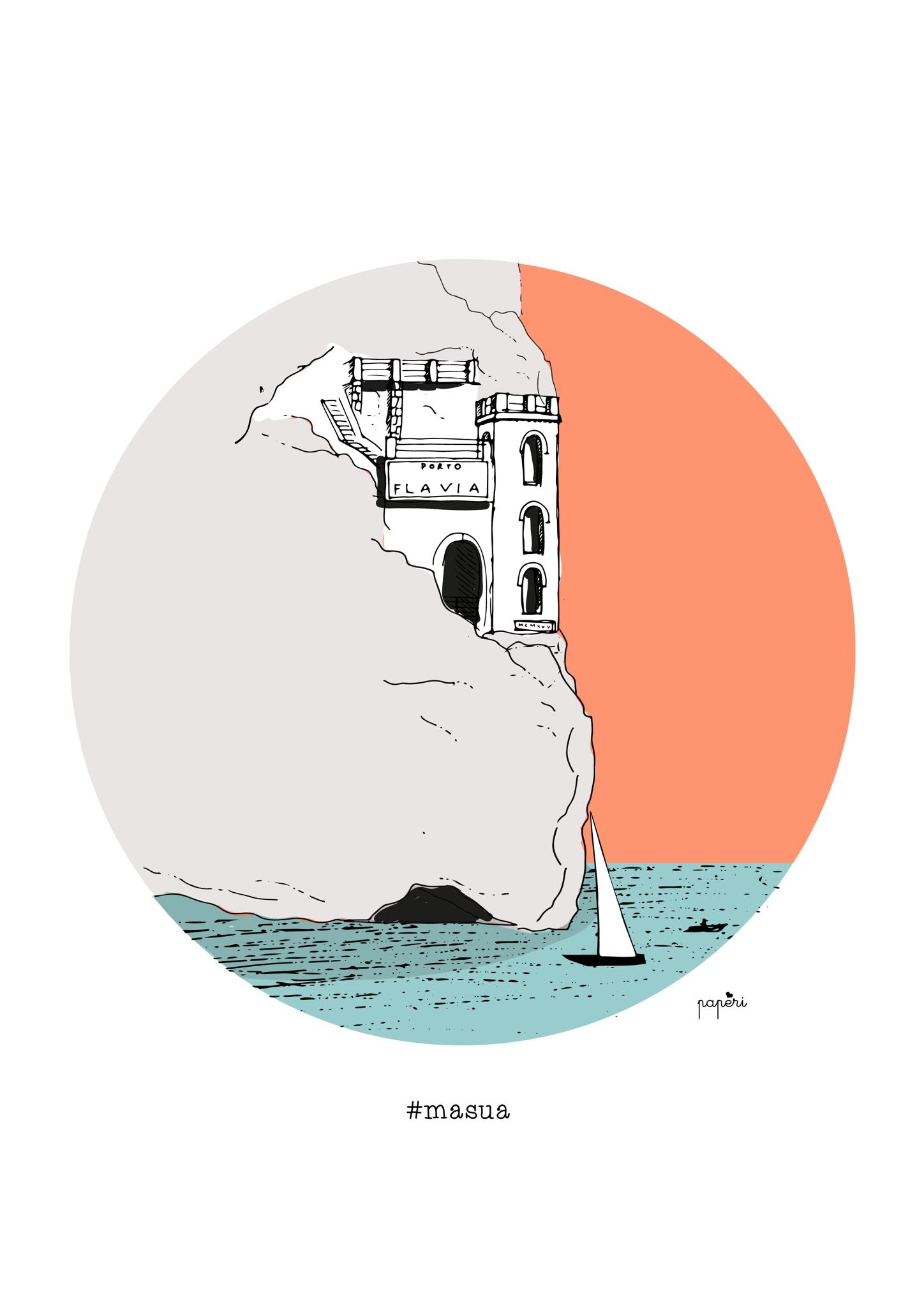Serie - 'Luoghi di Mare'-Porto Flavia