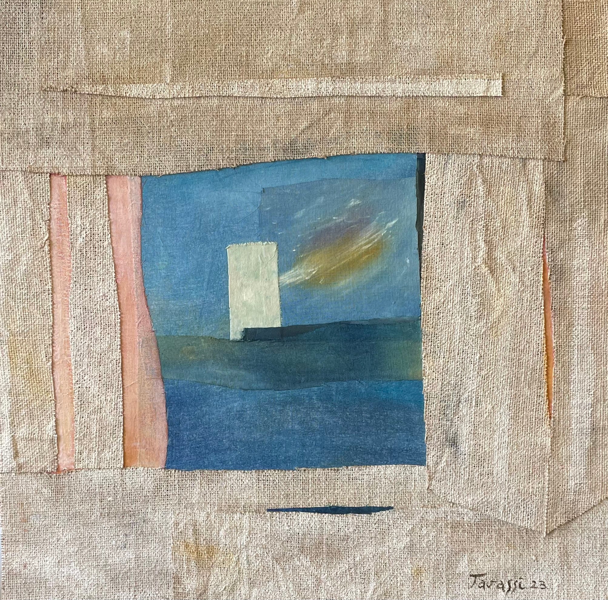 'In the middle of the sea' painting 70x70