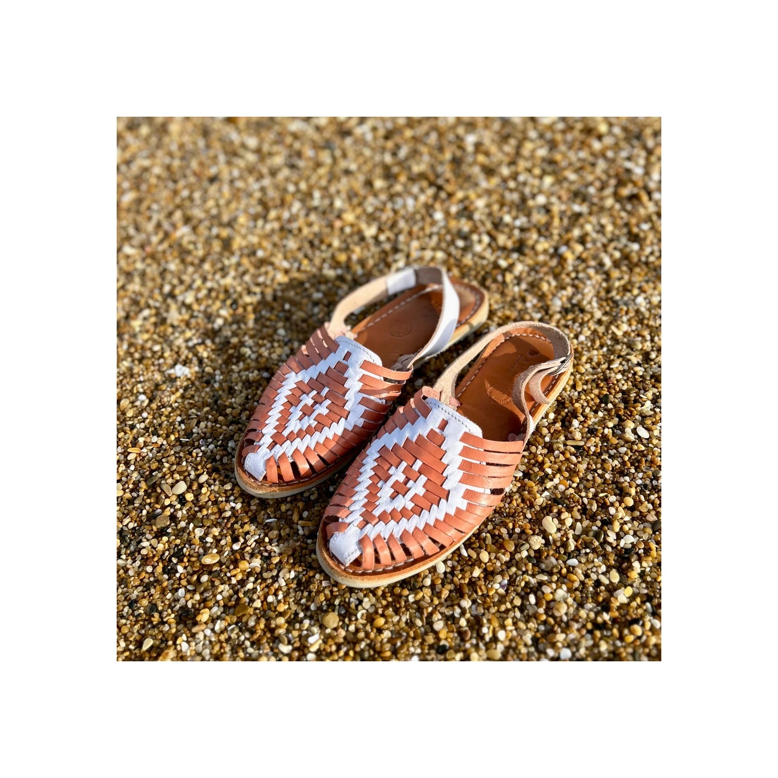 Palenque flamingo sandal