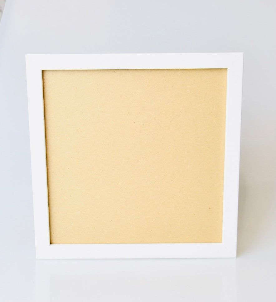Square frames for graphics 30 x 30