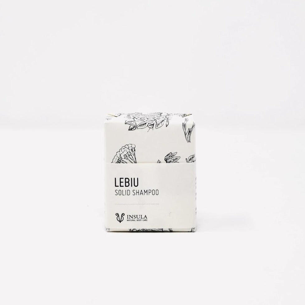 Lebiu _Solid shampoo