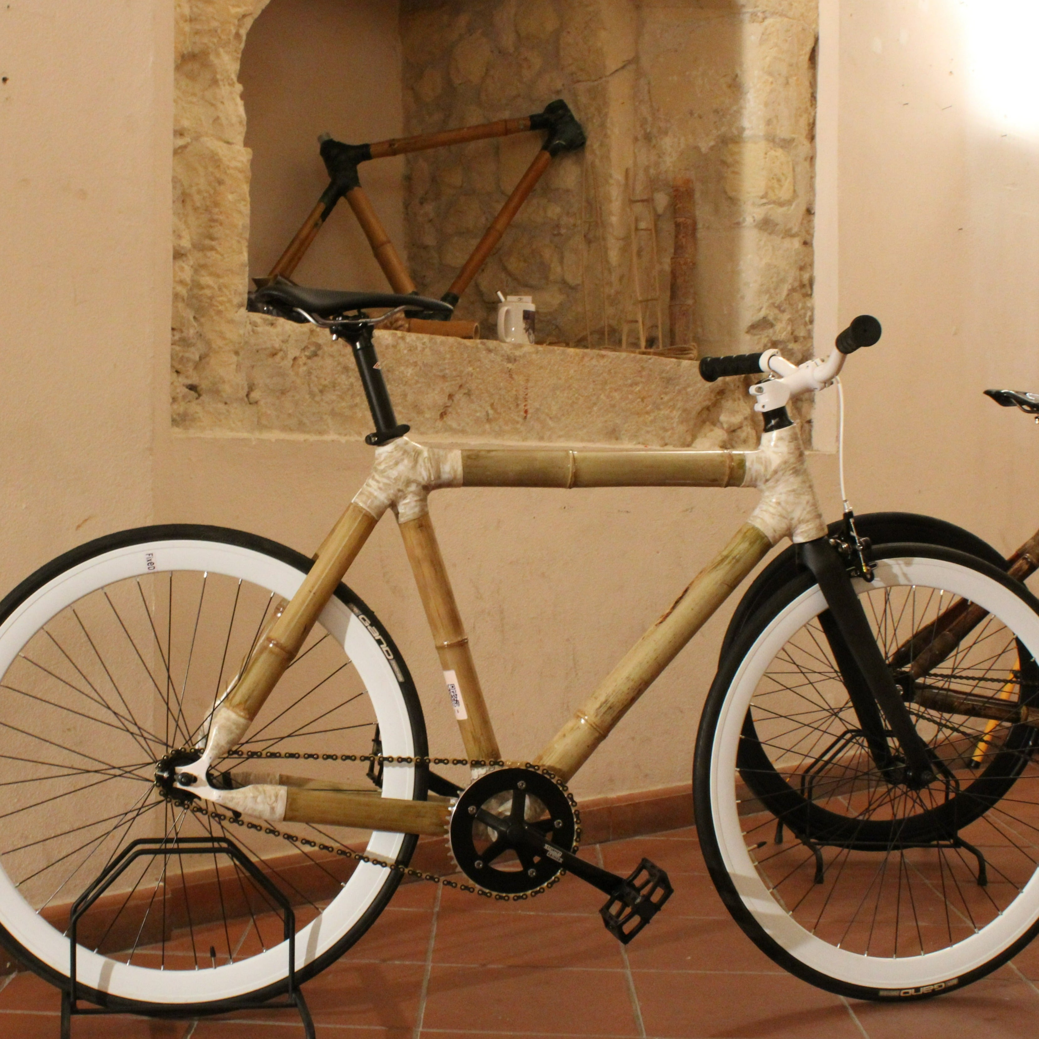 Bicycle single speed 'Contropedale'