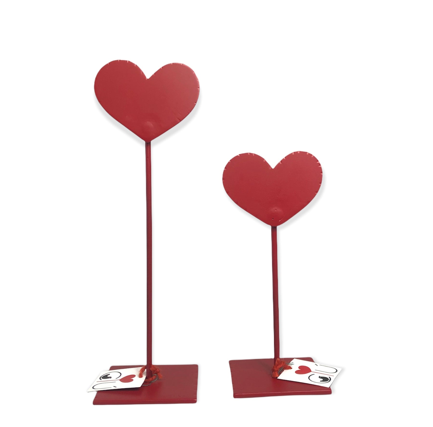 Wrought iron sculptures Heart-Line Ciù