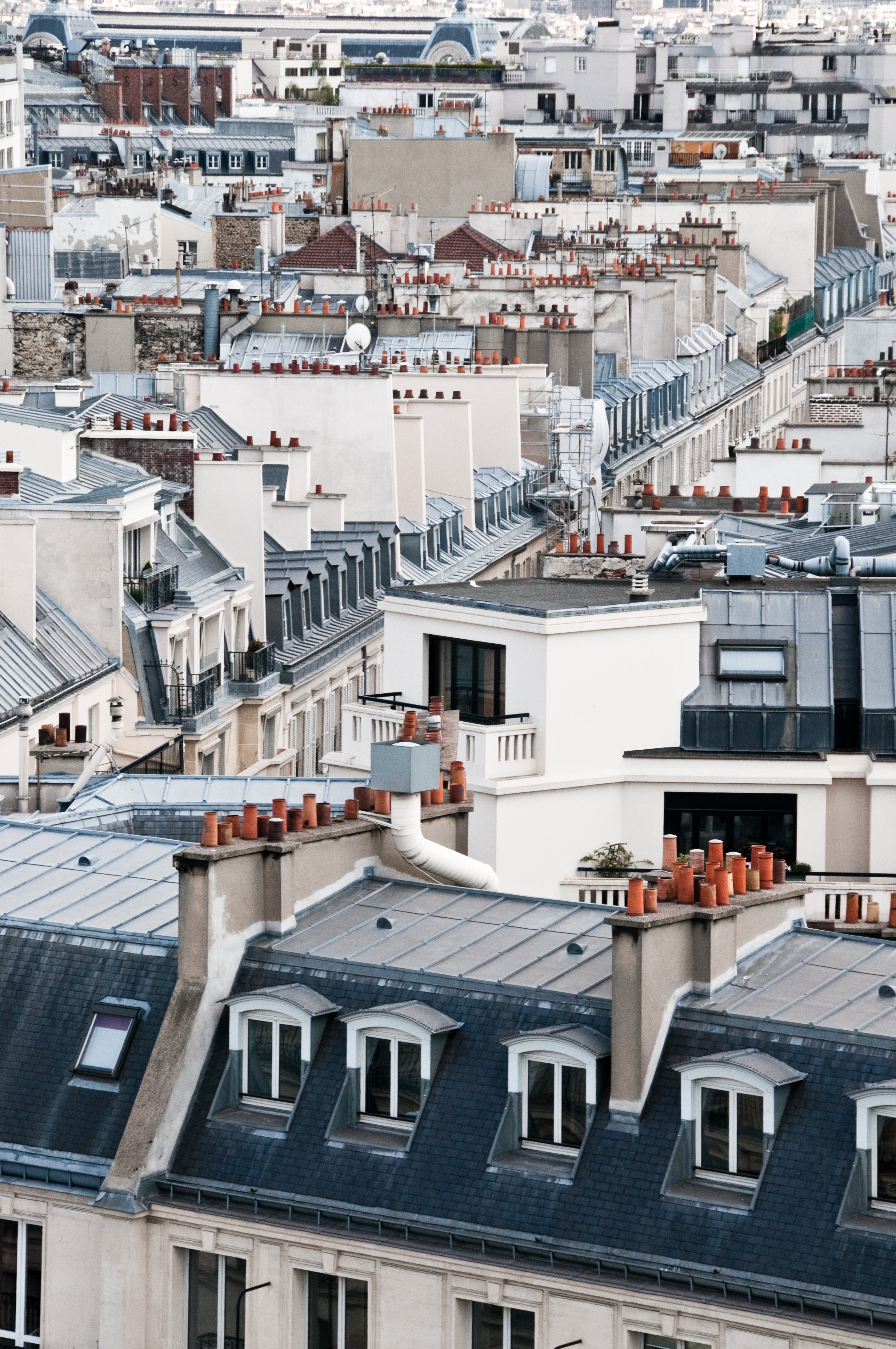 Roofs of Paris 1