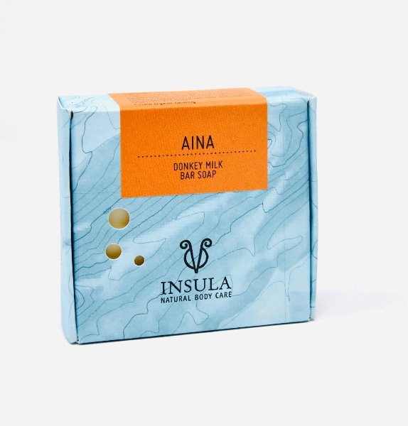 Aina - Donkey milk soap