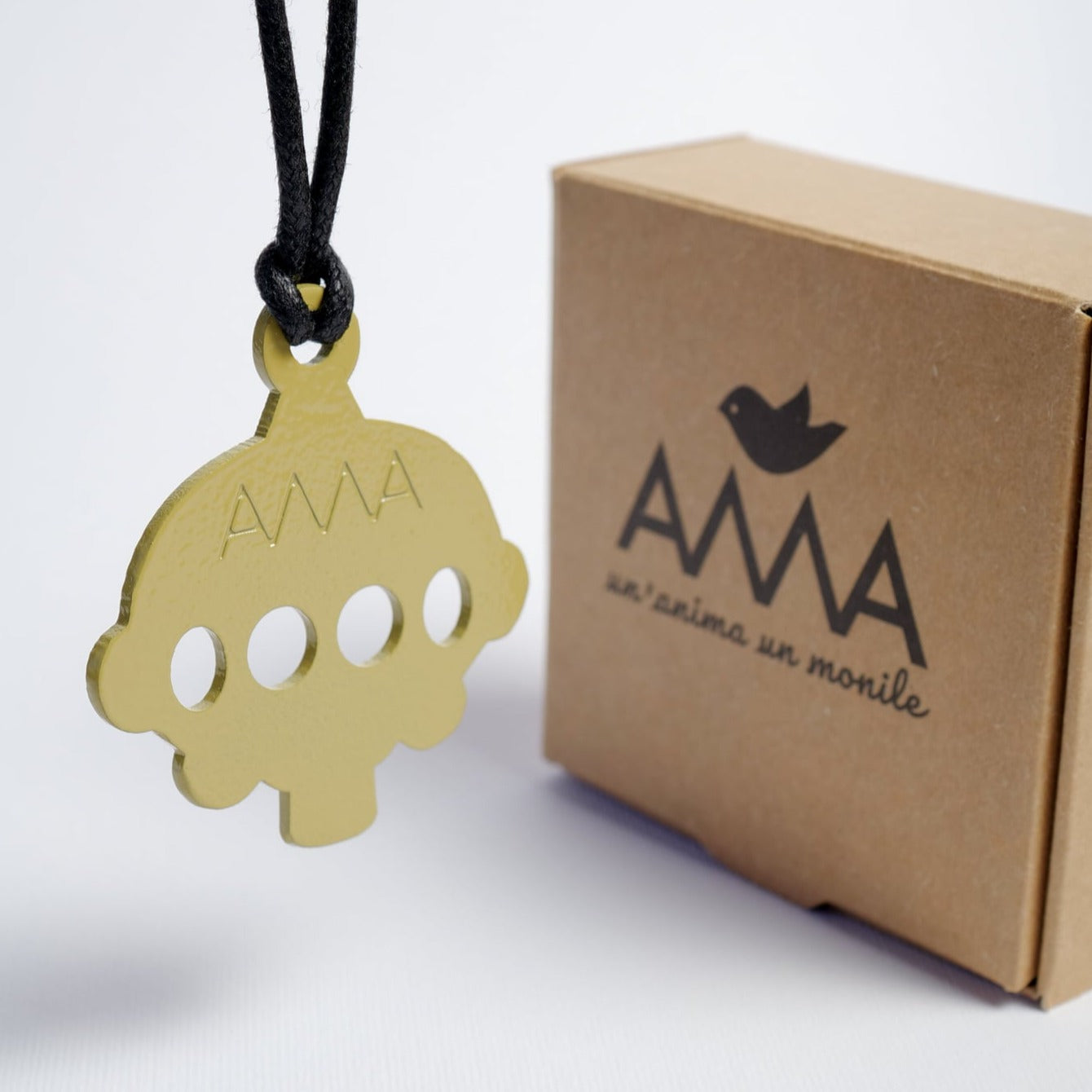 'AMA' pendants by Mara Damiani