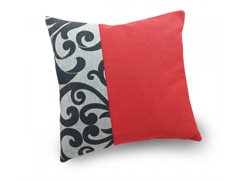 Patterned cushion covers